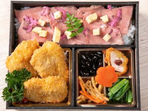 特撰豚ヒレカツ弁当