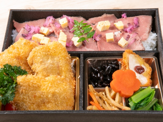 特撰豚ヒレカツ弁当