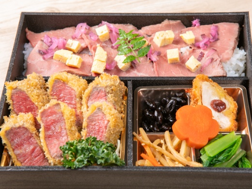 特撰牛カツ弁当
