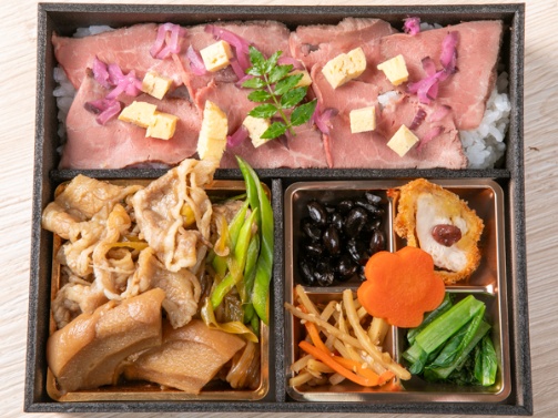 特撰牛すき焼き弁当