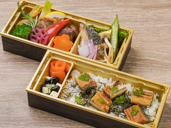 【法事用】梅二段弁当