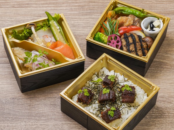 【法事用】竹三段弁当