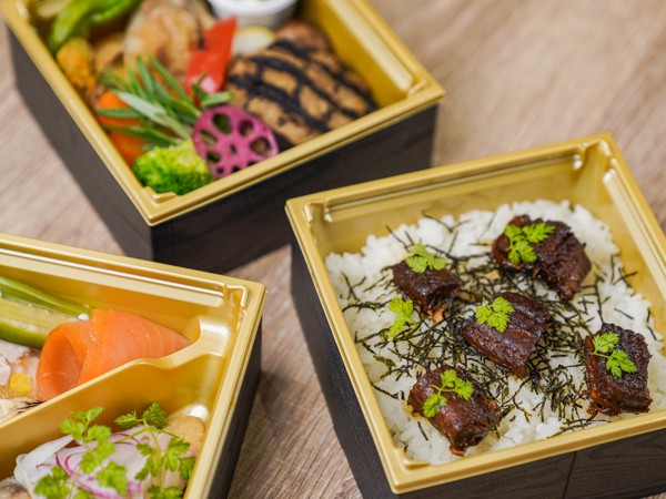 【法事用】竹三段弁当