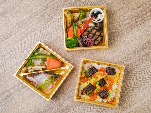 【お祝い用】竹三段弁当