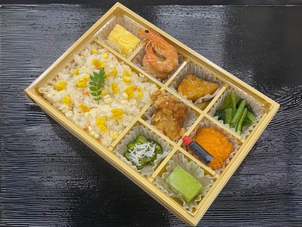 魚夏弁当