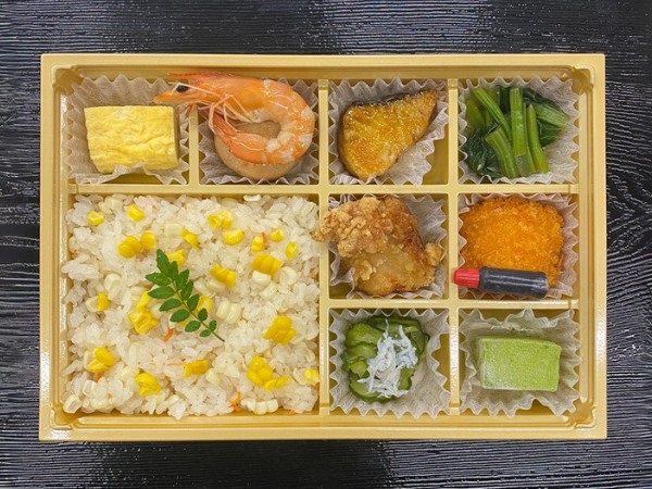 魚夏弁当