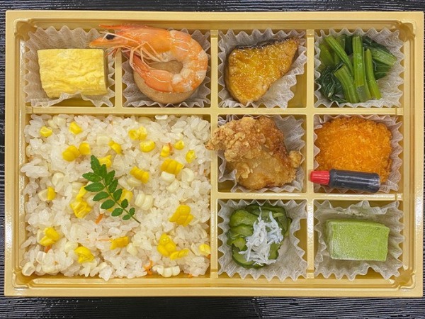 魚夏弁当