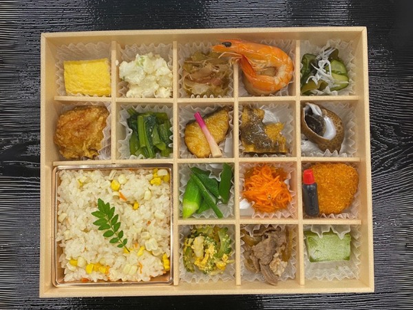 特選魚夏弁当