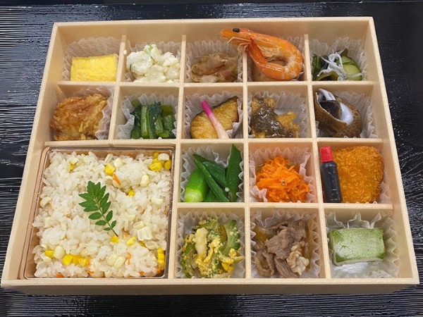特選魚夏弁当
