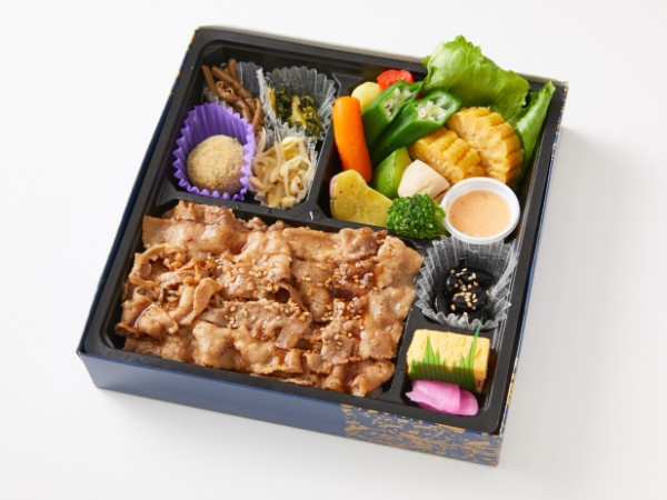 特選牛炙り焼き御膳