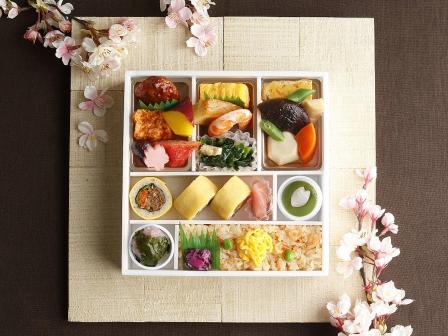 季節御膳「花の便り」（500ｍℓペット緑茶付き）【3／10～4／26】