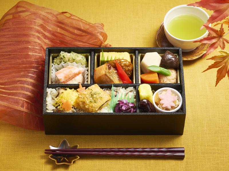 季節御膳「秋のおとずれ」（500mｌペット緑茶付き）【9月～10月15日まで】