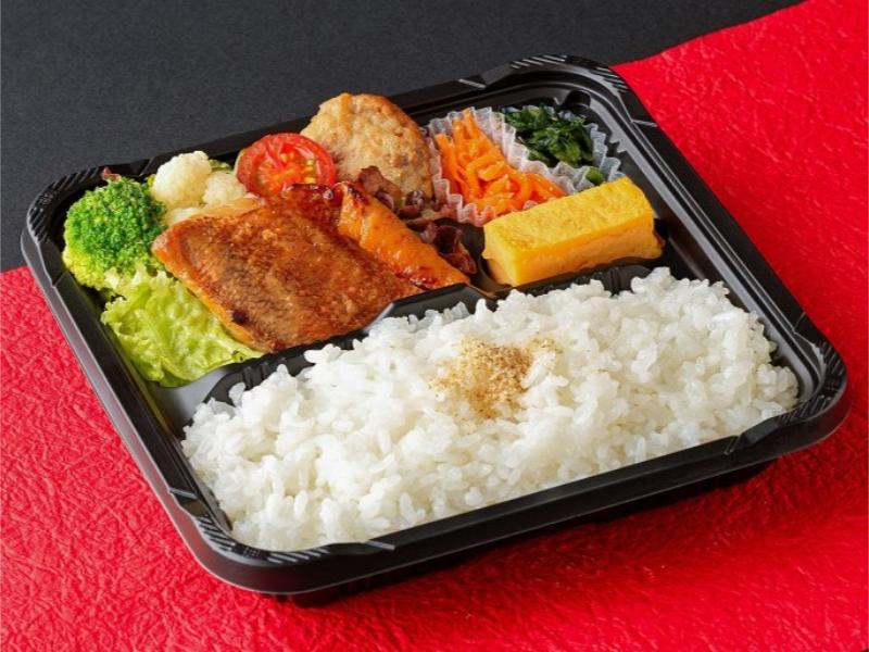 ふっくら柔らか赤魚の金山寺味噌焼き弁当