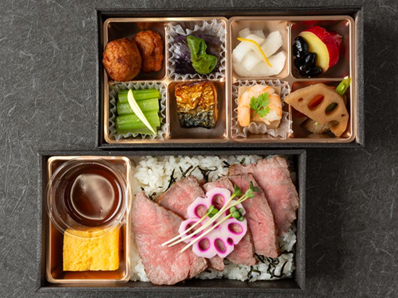 黒毛和牛のローストビーフ