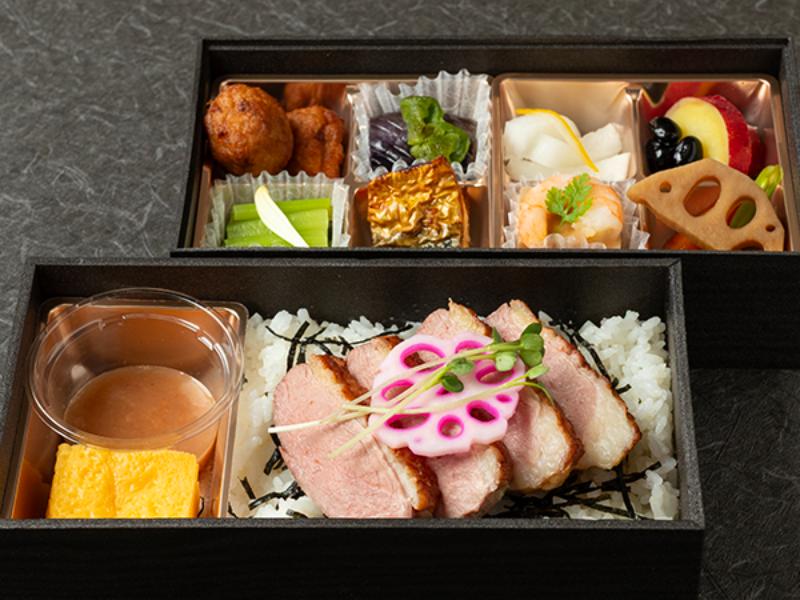 鴨肉のロースト