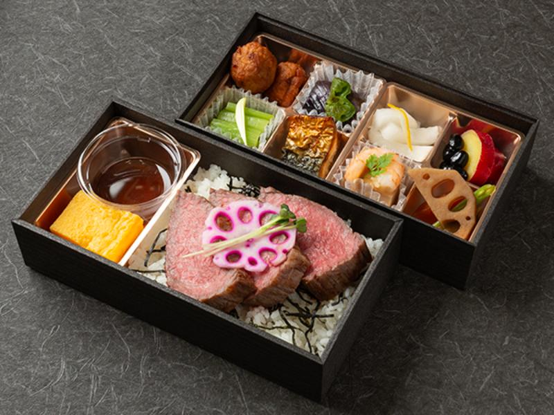 黒毛和牛厚切りステーキ