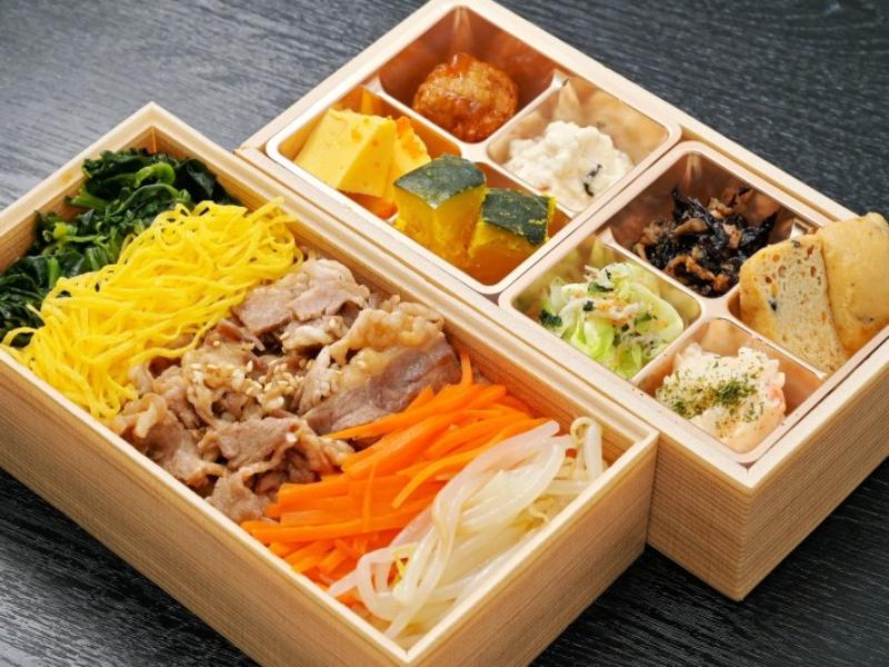 特選牛ビビンバ御膳