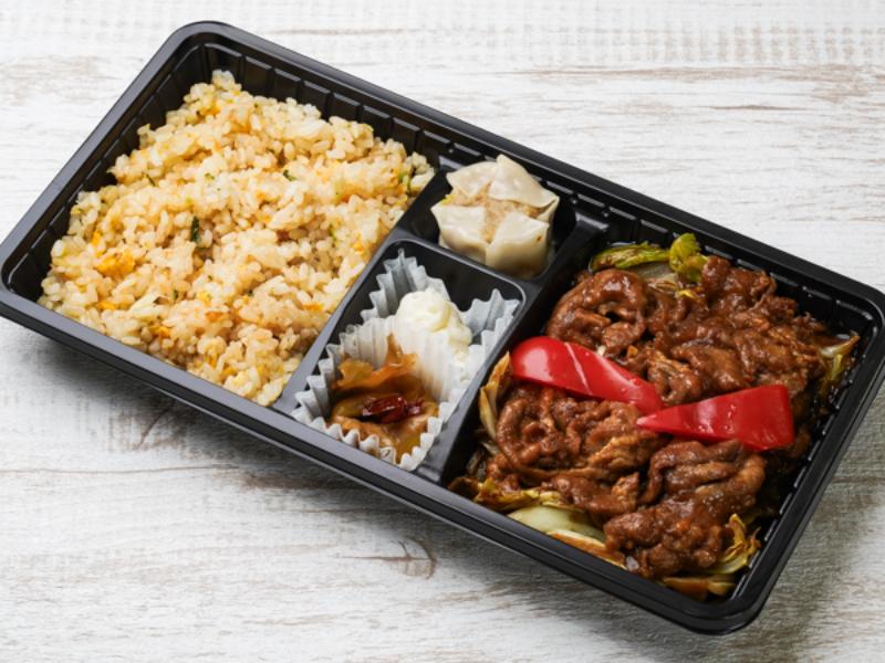 回鍋肉（ホイコーロー）弁当