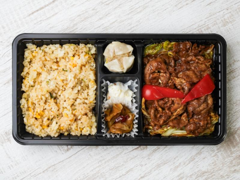 回鍋肉（ホイコーロー）弁当