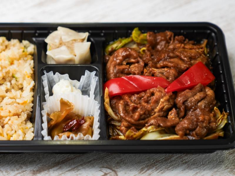 回鍋肉（ホイコーロー）弁当