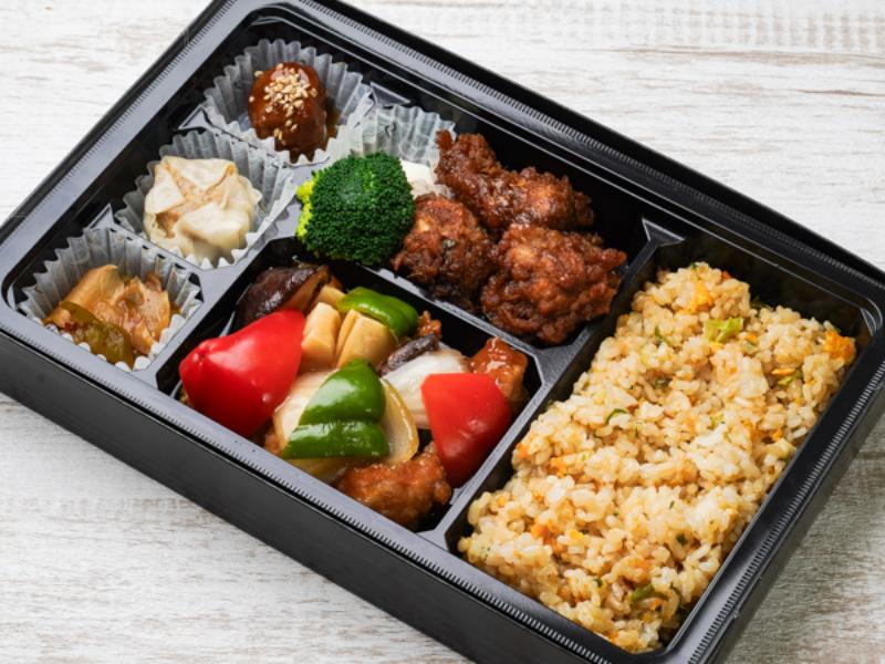 特製酢豚×油淋鶏の豪華Wメイン御膳