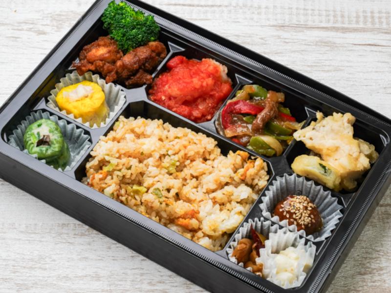 彩り中華弁当「真～しん～」