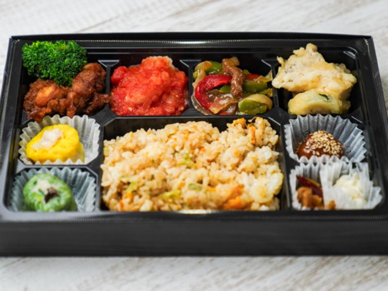 彩り中華弁当「真～しん～」