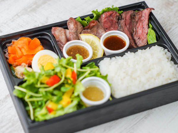 牛タンと極上和牛かいのみステーキ