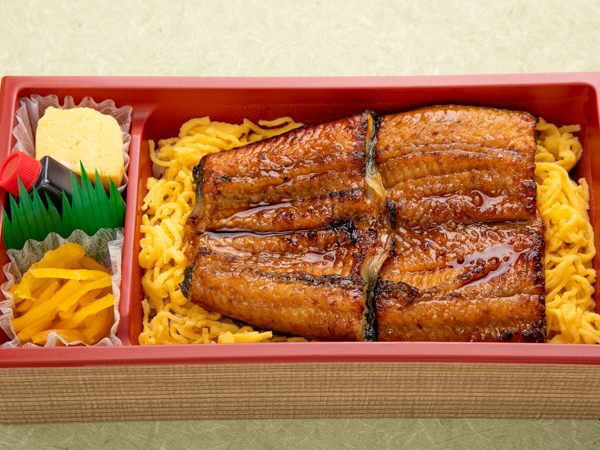 【日本鰻】鰻重　並