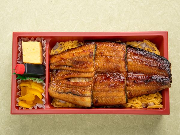 【日本鰻】鰻重　上