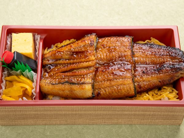 【日本鰻】鰻重　上