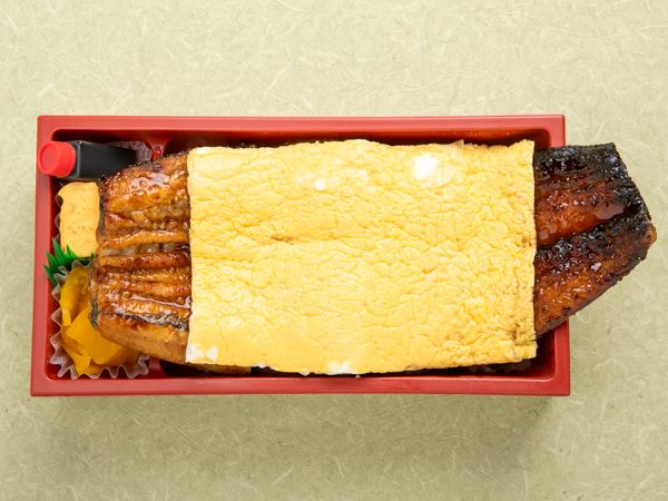 うな玉重(特上)