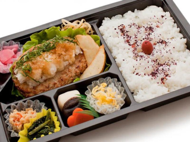 おろしハンバーグ弁当