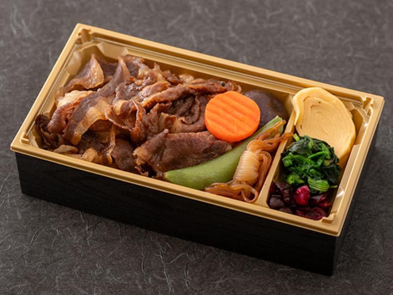 贅沢！宮崎牛すき焼き重