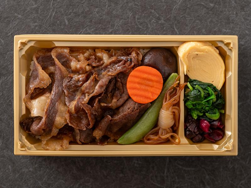 贅沢！宮崎牛すき焼き重