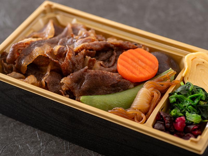 贅沢！宮崎牛すき焼き重