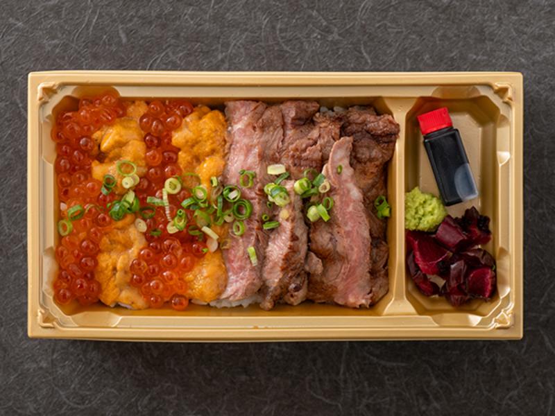 極上のうにいくら肉重