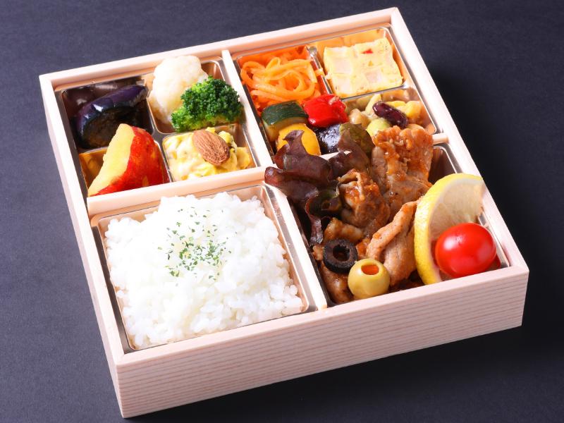 ポークジンジャーとアソート