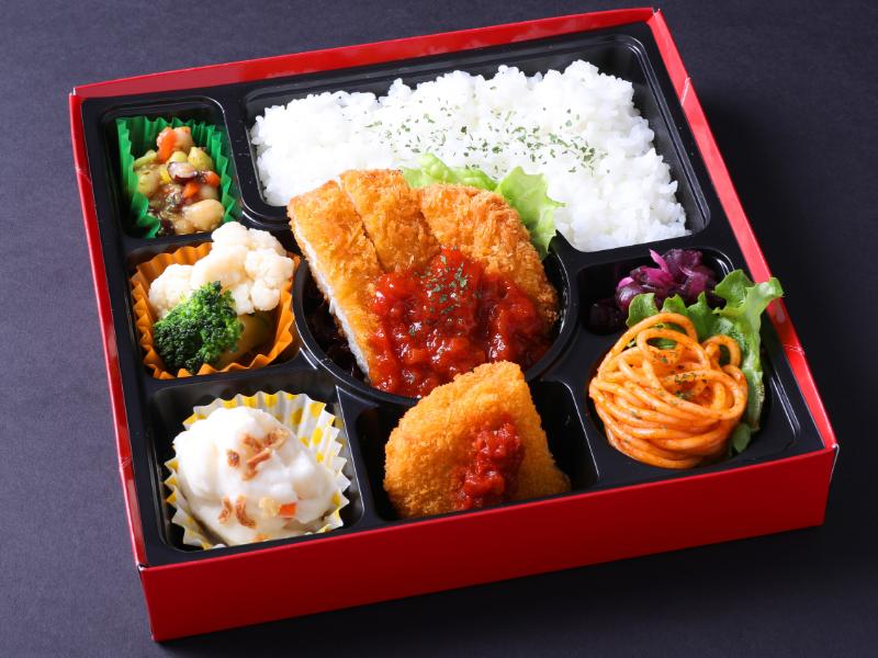 ポークカツレツ弁当