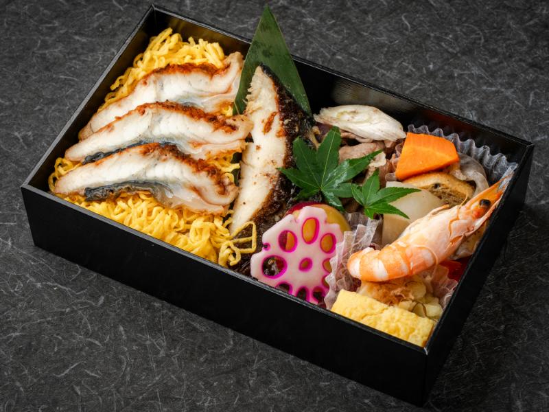 銀だら西京とすき焼き、贅沢うなぎご飯の特選幕の内御膳