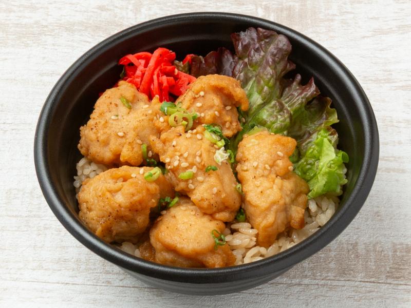 唐揚げ丼