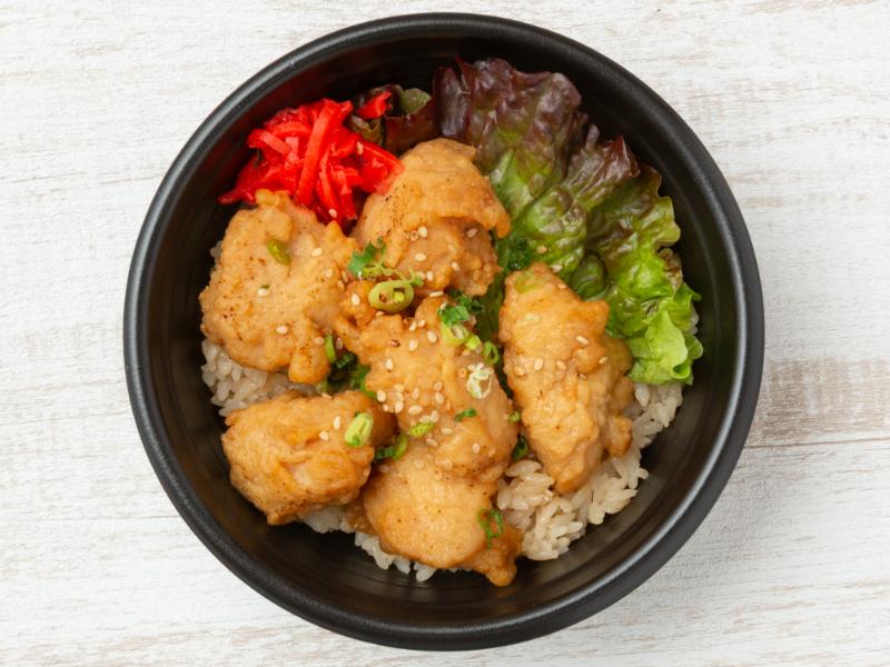 唐揚げ丼