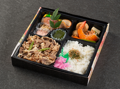 牛一段弁当
