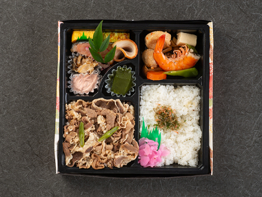 牛一段弁当