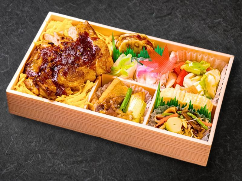 広島地鶏ステーキ弁当