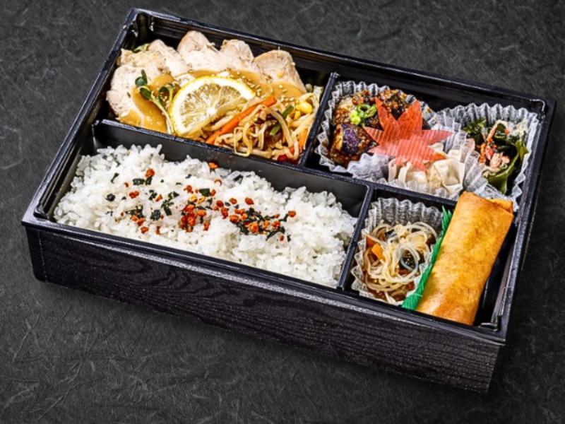 白切鶏弁当