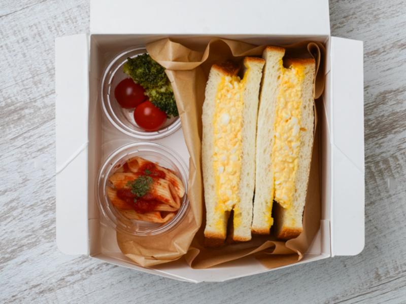 絶品！たまご＆たまごサンド