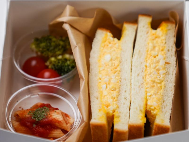 絶品！たまご＆たまごサンド