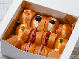 サンドイッチ専門店 木の実のわくわくパーティーサンド ミニサイズ