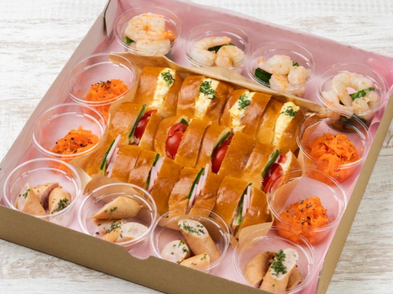 木の実のおすすめオードブルA（4名様分）